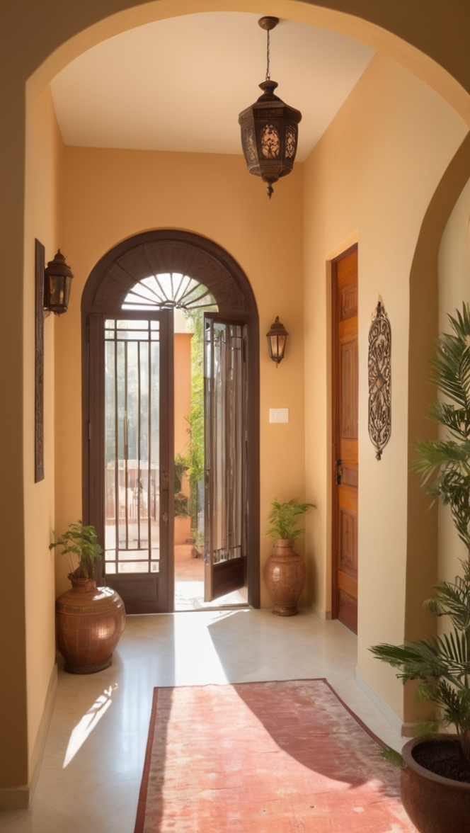 front door design, home entrance ideas, modern entryway decor, traditional Indian doorway, elegant main entrance