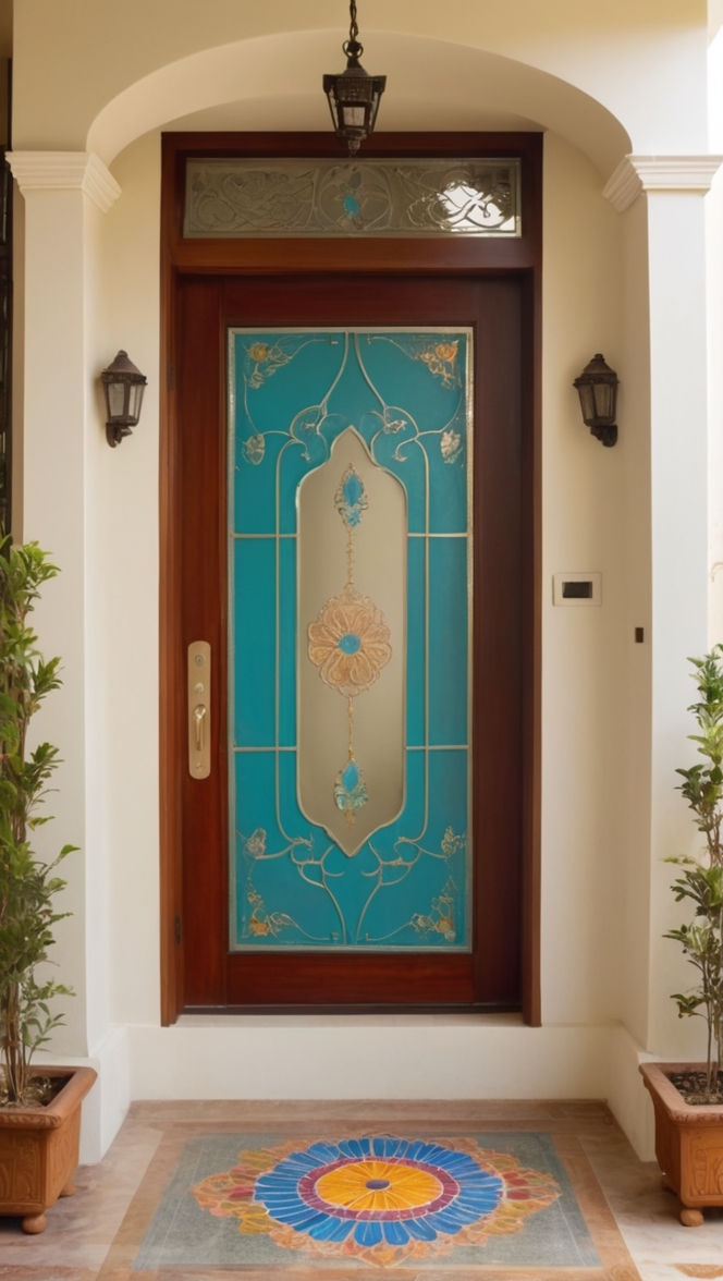 front door design, home entrance ideas, modern entryway decor, traditional Indian doorway, elegant main entrance 