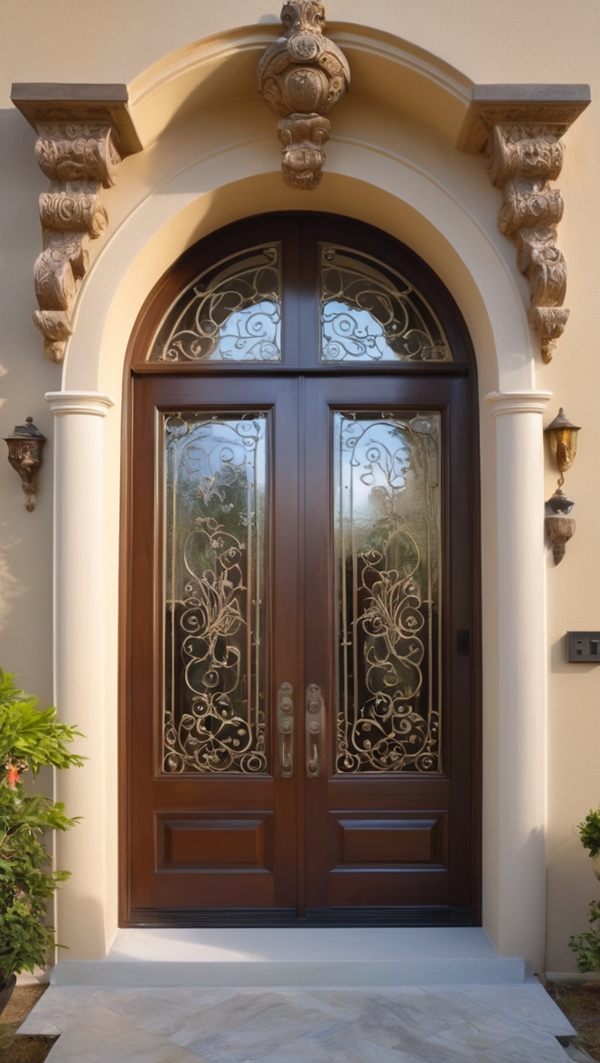 main door design, entrance gate, wrought iron door, front door design, modern gate 