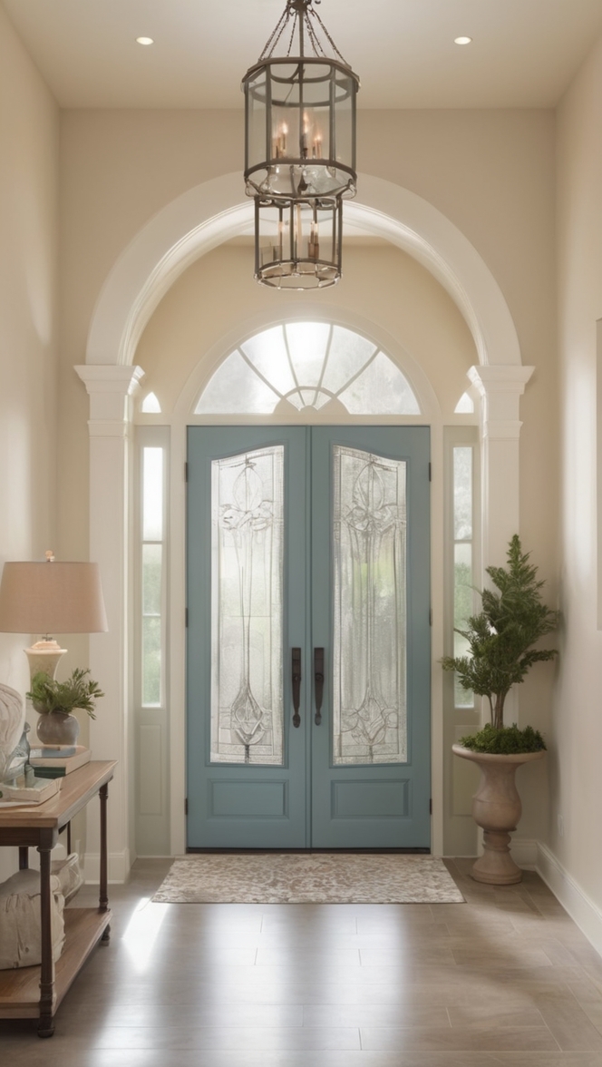 front door design, house entrance ideas, grand entrance design, elegant doorways, luxury entrance design