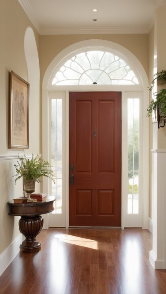 front door design, house entrance ideas, grand entrance design, elegant doorways, luxury entrance design