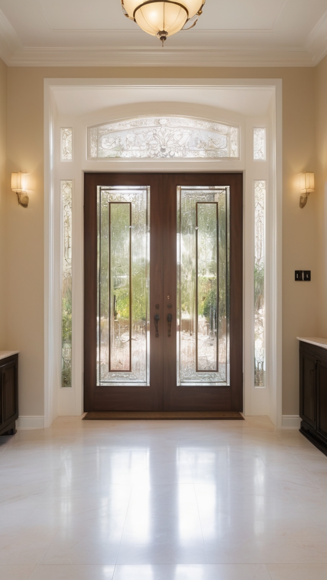 entrance door design, double door entrance ideas, front door design, main entry door, grand entrance door 