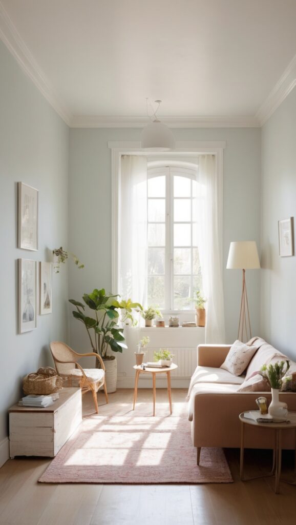 vintage home decor, vintage living room ideas, modern minimalist living room, vintage interior design, minimalist chic living room