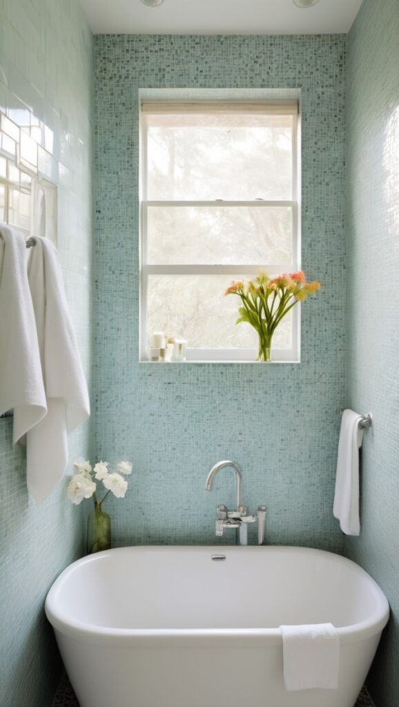 mosaic wall tiles, mosaic floor tiles, bathroom mosaic tile ideas, mosaic shower tiles, glass mosaic tiles