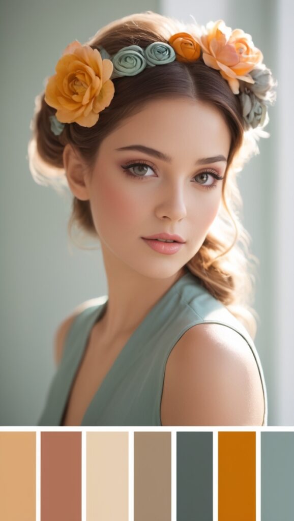 retro color scheme, vintage color palette, classic color combinations, antique color swatches, old-fashioned color trends