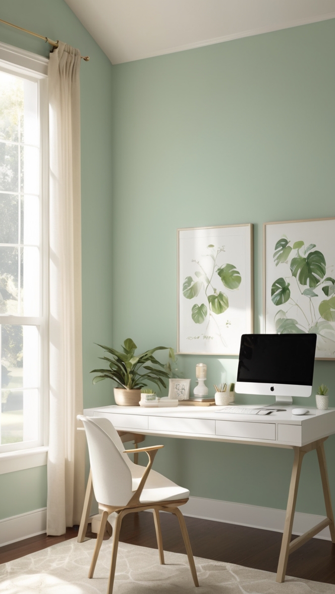 home office design, small office spaces, home office setup, office organization, productive workspace