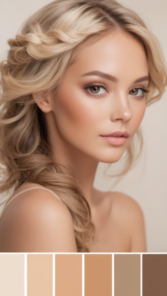 skin tone analysis, skin color palette, color matching app, skin tone classification, skin tone chart