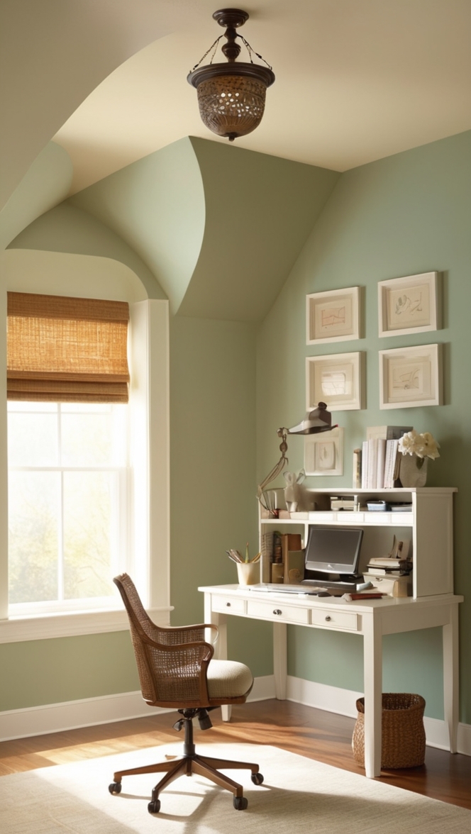 home office decor, small office furniture, home office design, workspace organization, stylish office accessories