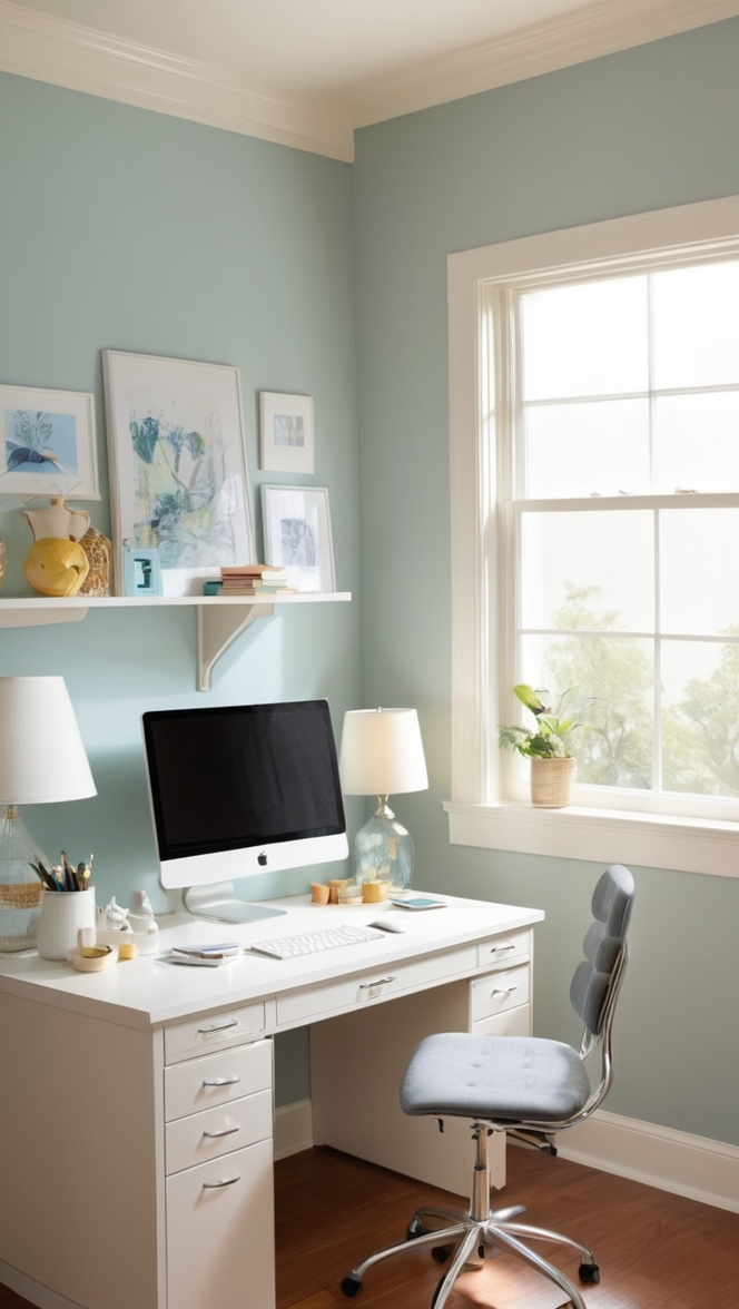 home office setup, work from home setup, home office furniture, home office desk, small home office