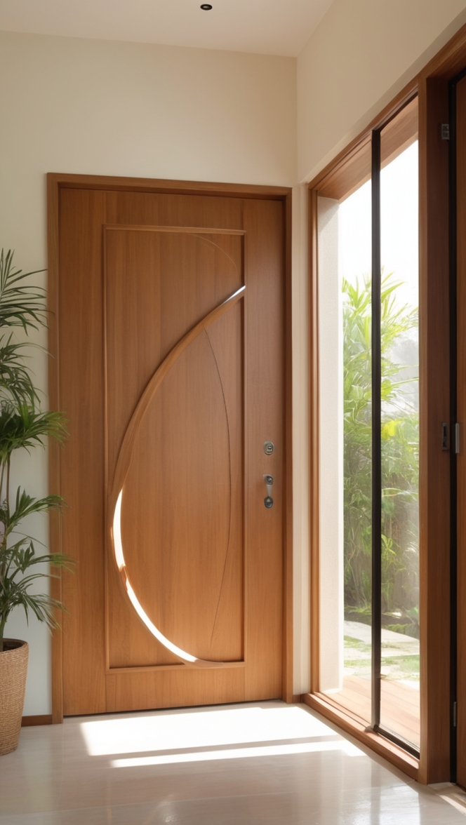 main door design, entrance door design, modern door design, teak wood entrance, teak wood door