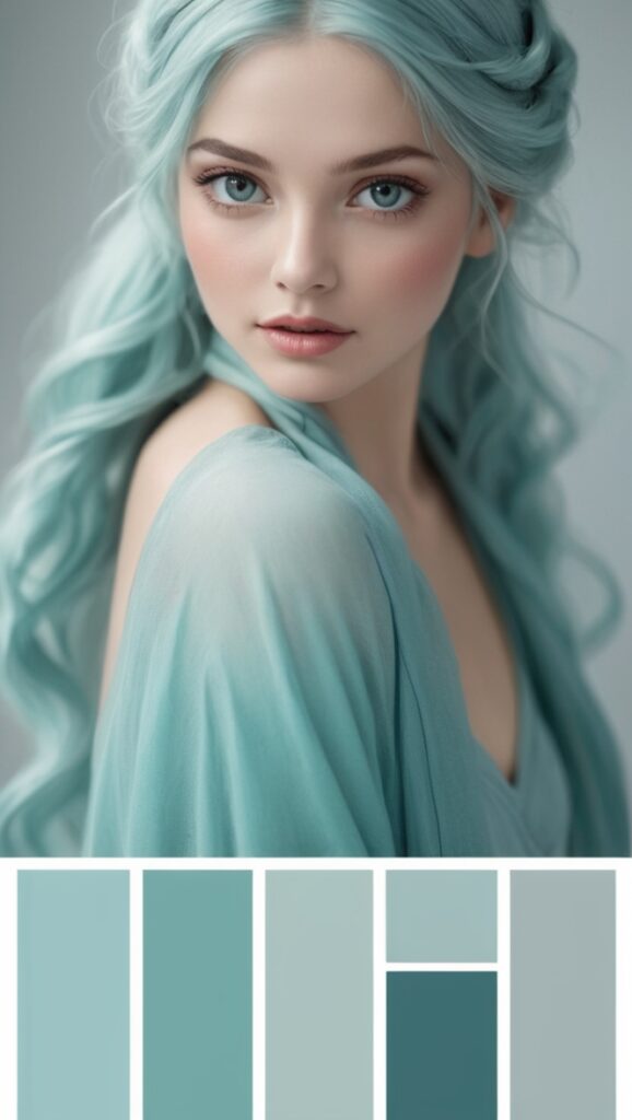 Teal paint, Teal interior design, Teal home decor, Teal accent wall, Teal living room