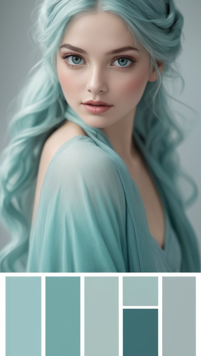 Teal paint, Teal interior design, Teal home decor, Teal accent wall, Teal living room 