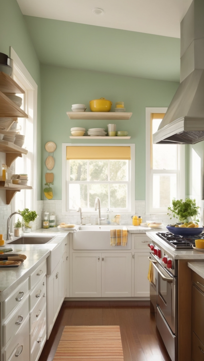 kitchen storage solutions, small kitchen organization, compact kitchen ideas, space-saving kitchen, clutter-free kitchen