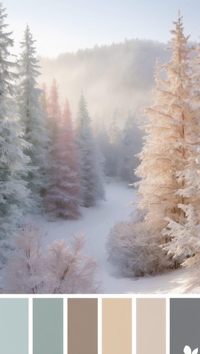 winter color analysis, seasonal color trends, cool color palette, winter wardrobe colors, deep winter color palette