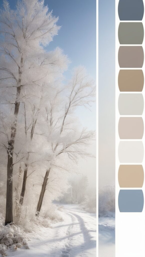 winter color analysis, seasonal color trends, cool color palette, winter wardrobe colors, deep winter color palette