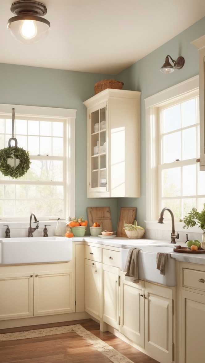 farmhouse decor, antique kitchen accessories, rustic farmhouse design, vintage kitchenware, country home furnishings