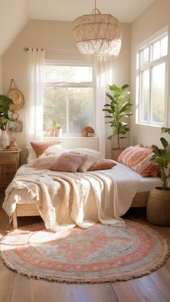 boho bedroom decor, boho bedroom ideas, boho bedding, boho bedroom furniture, boho bedroom design