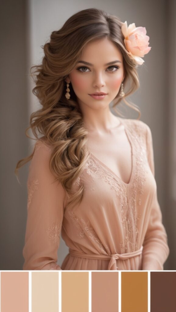 warm color scheme, yellow tones, earthy tones, cozy color palette, autumn hues