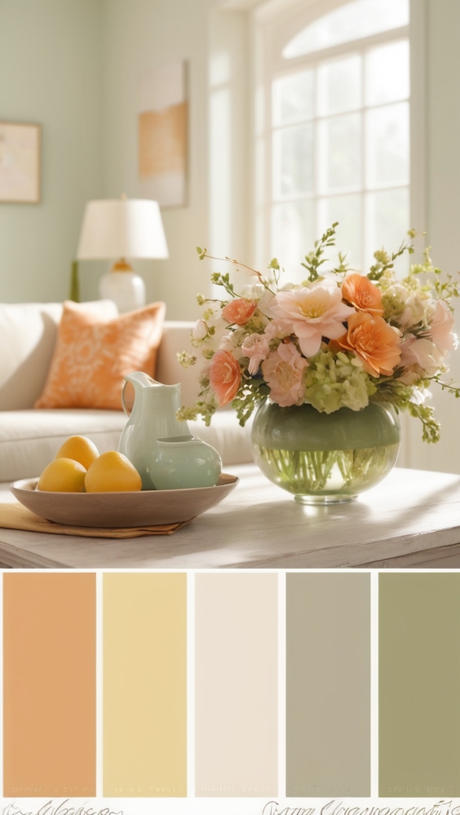 Warm spring clothing, Warm spring palette, Warm spring makeup, Warm spring fashion, Warm spring trends