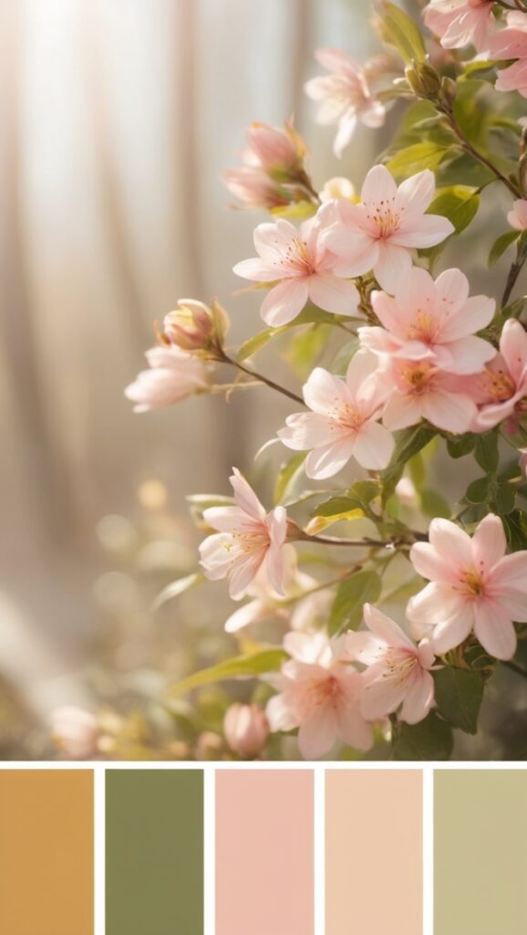 Warm spring clothing, Warm spring palette, Warm spring makeup, Warm spring fashion, Warm spring trends