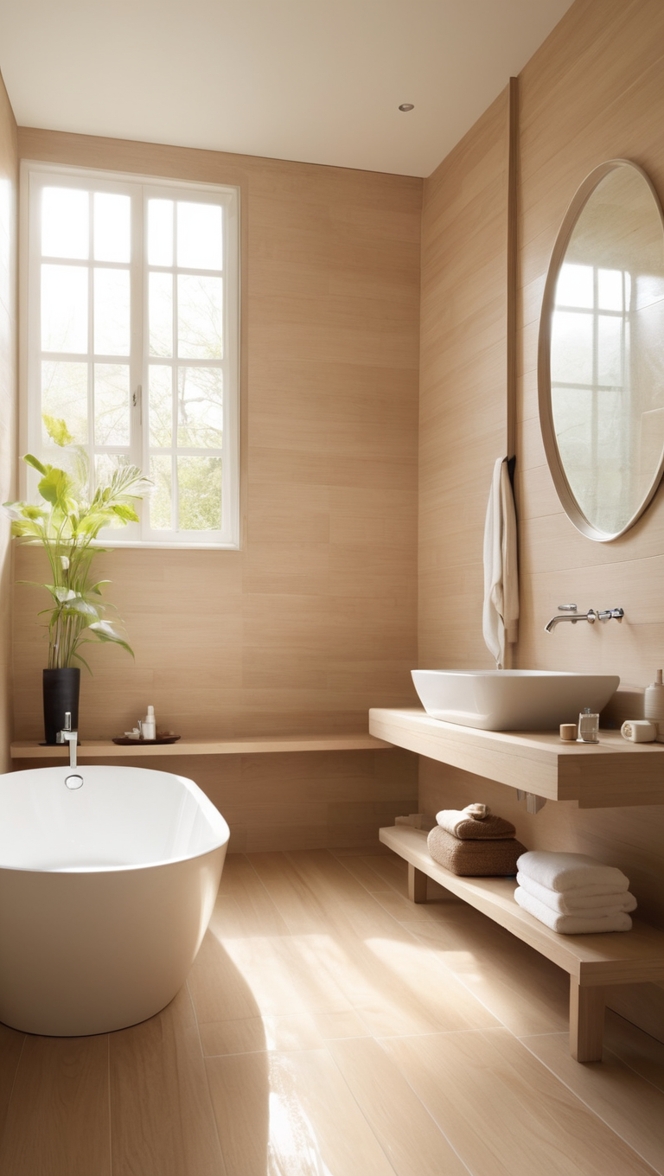 wood look tile, bathroom tile ideas, best tiles for bathrooms, wood effect tiles, porcelain bathroom tiles 