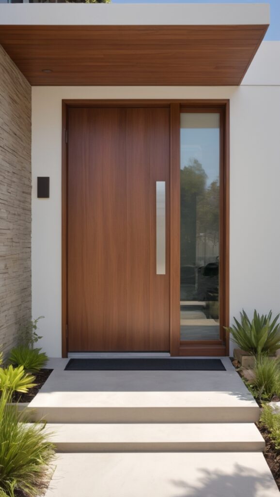 wooden door design, modern entrance door, main entrance design, contemporary door design, front door design