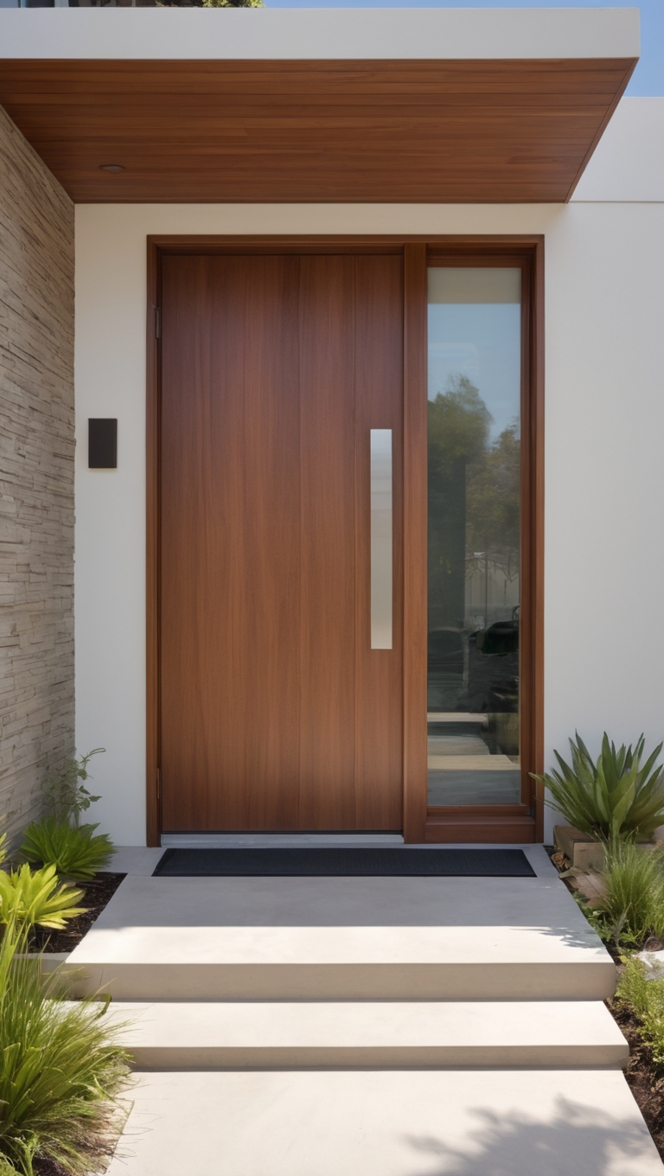 wooden door design, modern entrance door, main entrance design, contemporary door design, front door design 
