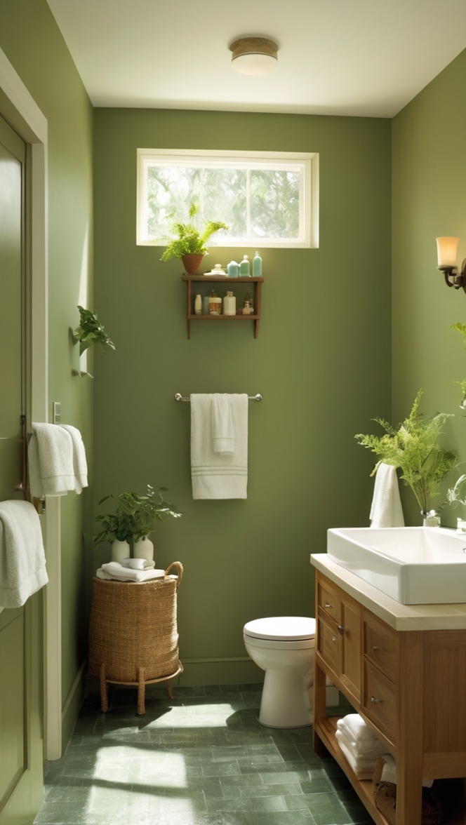 green bathroom tiles, bathroom decorating ideas, modern bathroom design, bathroom renovation, bathroom remodel ideas 