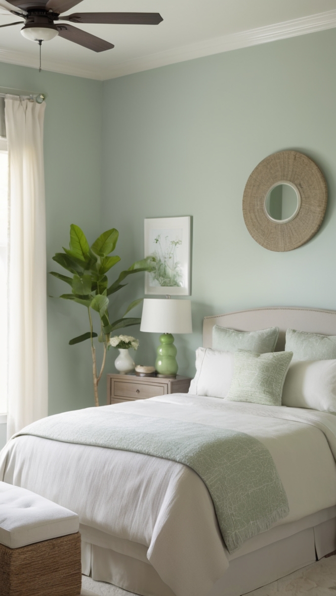 green and gray bedroom decor, green and gray bedroom ideas, green and gray bedroom design, green and gray bedroom color scheme, green and gray bedroom makeover