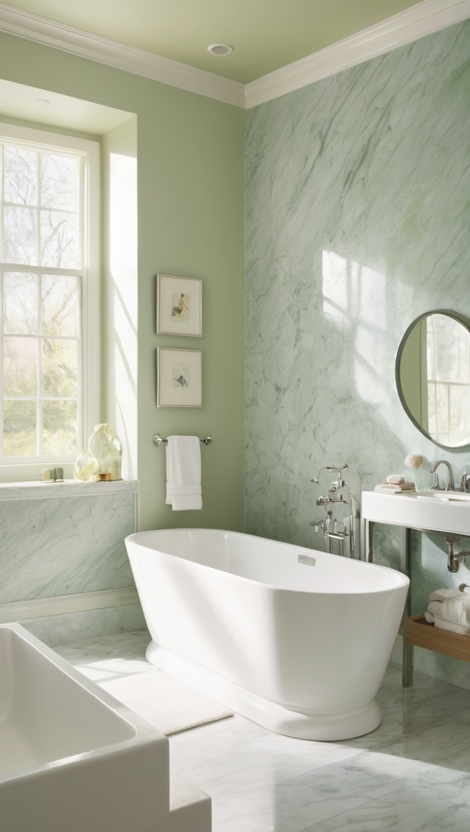 green marble tiles, green marble countertops, green marble flooring, green marble vanity, green marble shower