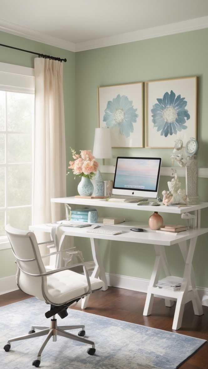 home office setup, streaming equipment, streaming setup, home studio, video conferencing setup