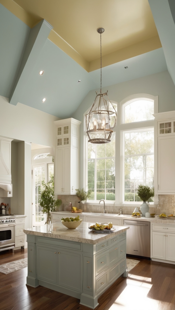 modern luxury kitchen design, luxury kitchen ceiling, modern kitchen ceiling design, luxury kitchen design ideas, modern luxury ceiling design