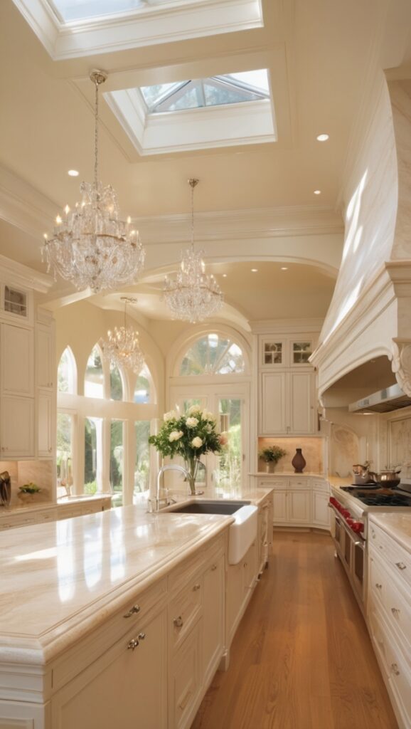 luxury kitchen remodel, mansion kitchen design, upscale kitchen renovation, high-end kitchen remodeling, bespoke kitchen design