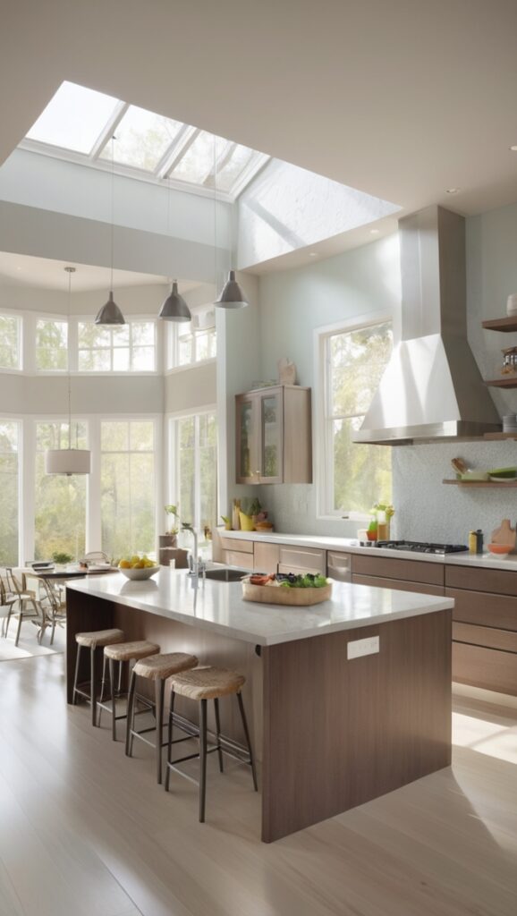 modern kitchen design, open concept kitchen design, contemporary kitchen design, stylish kitchen renovation, luxury kitchen remodeling