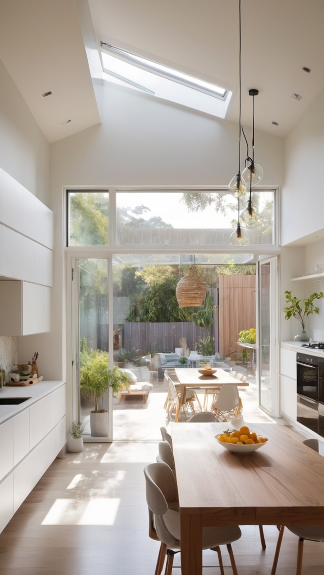 open plan kitchen design, kitchen dining room ideas, living dining kitchen, modern open plan kitchen, contemporary open plan living 