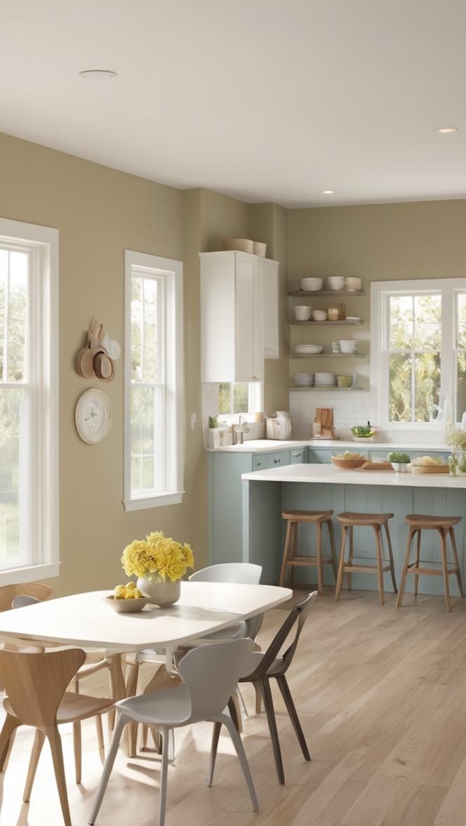 open concept living room, kitchen renovation, home renovation ideas, interior design, kitchen layout design