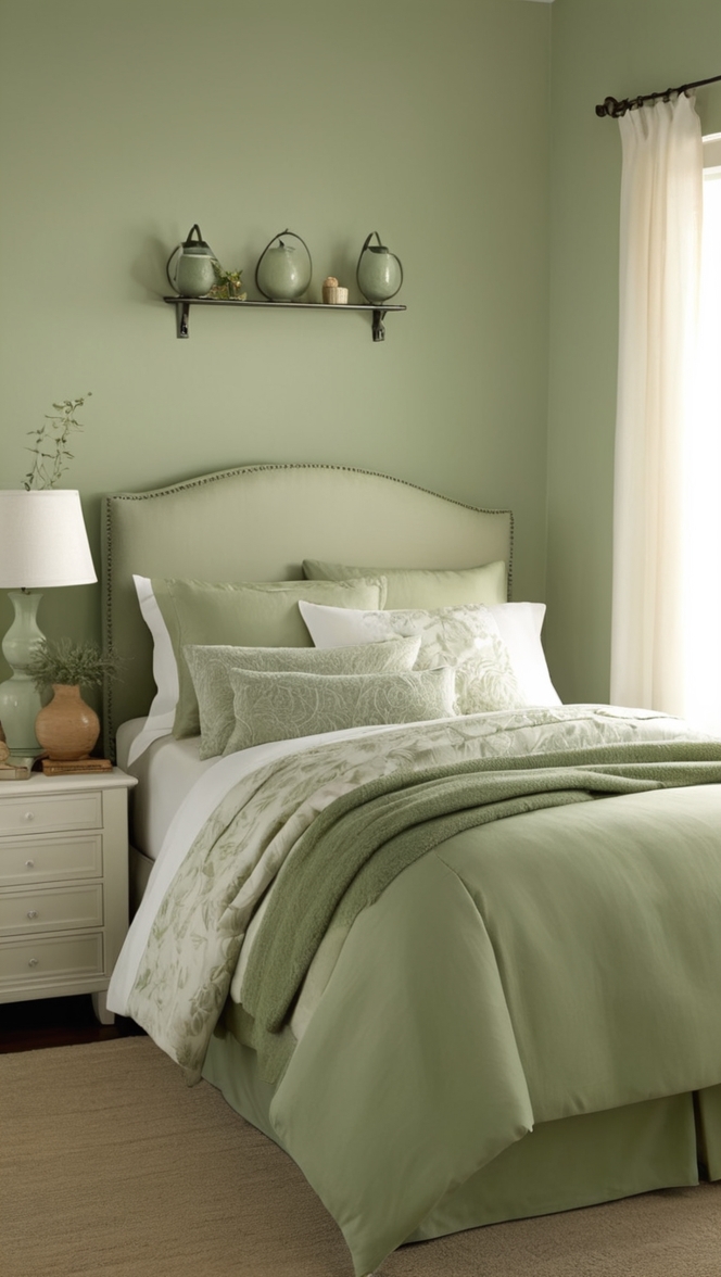sage green bedroom decor, sage green bedroom walls, sage green bedroom accessories, sage green bedroom rug, sage green bedroom furniture