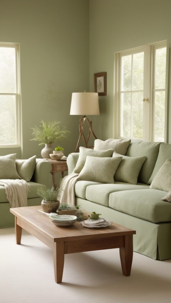 sage green throw pillows, sage green decorative pillows, sage green accent cushions, sage green sofa cushions, sage green velvet cushions