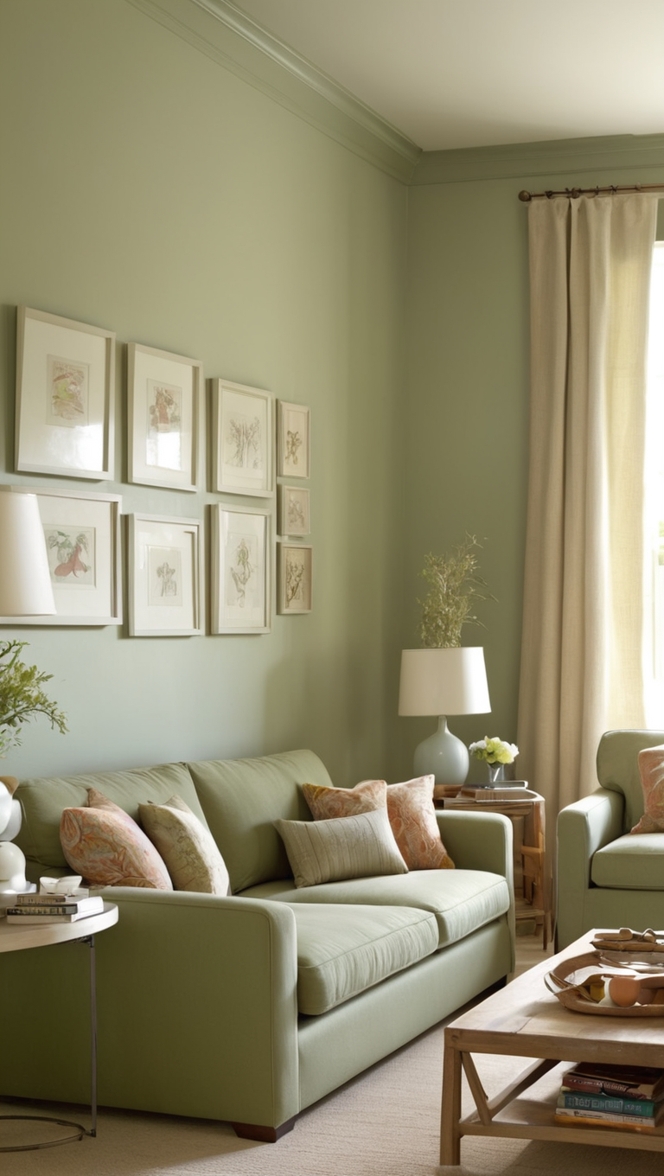 sage green sofa, green sofa, living room sofa, sage sofa, elegant sofa 