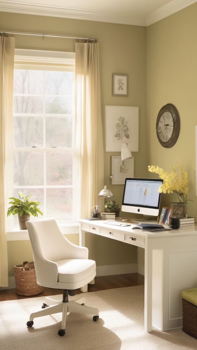 small office desk, office chair, home office furniture, corner desk, office storage