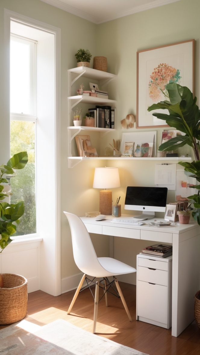 small office desk, office chair, home office furniture, corner desk, office storage 