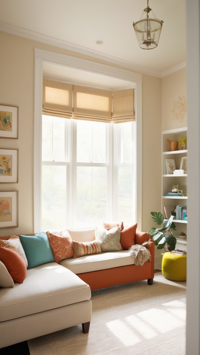 small home office design, remote work setup, productivity corner, cozy workspace, work-from-home layout