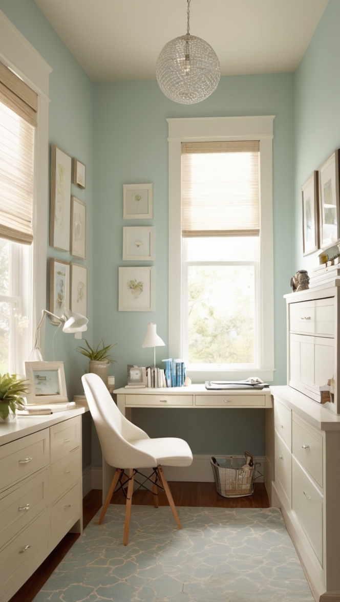 small office design, office space organization, home office setup, spare room decor, home workspace ideas