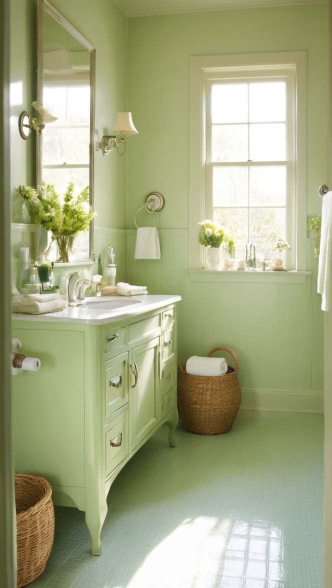 vintage bathroom renovation, vintage bathroom design ideas, retro bathroom decor, antique bathroom fixtures, old-fashioned bathroom tiles 