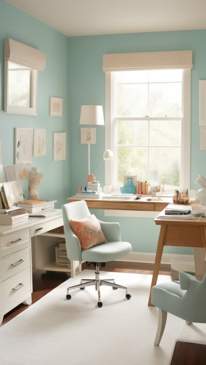 home decor, interior design, home office furniture, office organization, stylish workstation