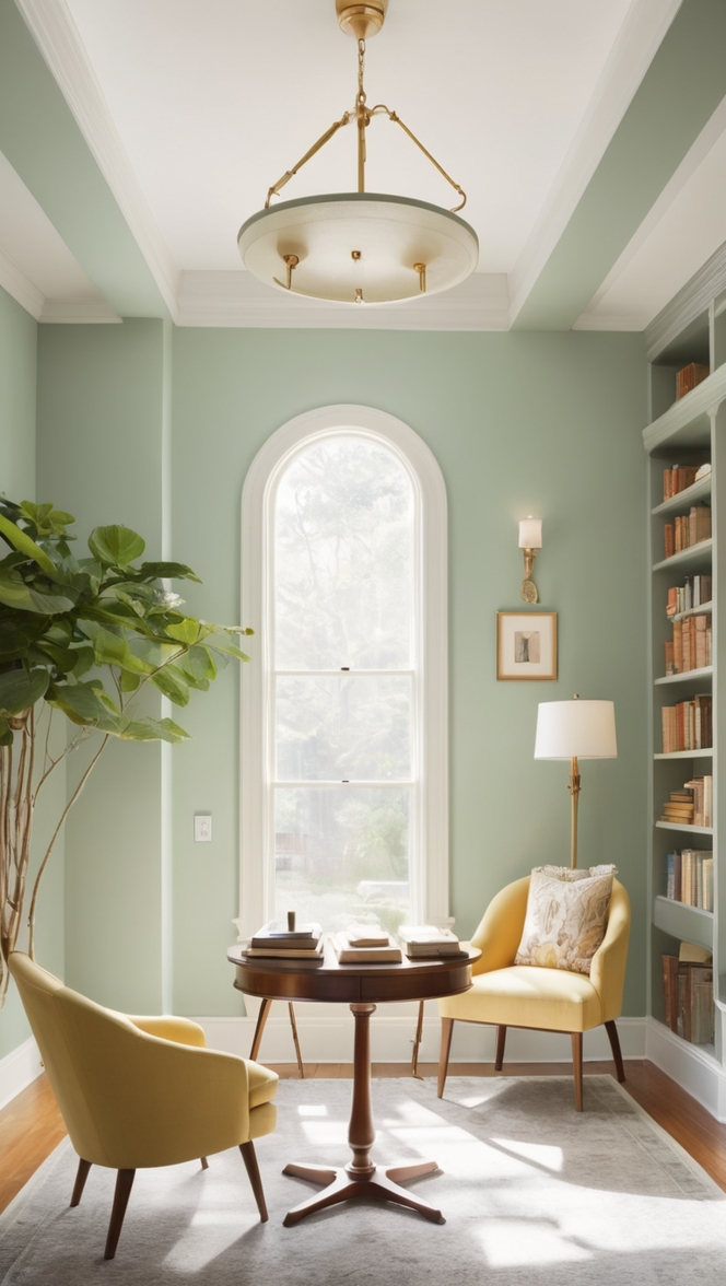 home office organization, home library decor, office decor ideas, library design, home office setup