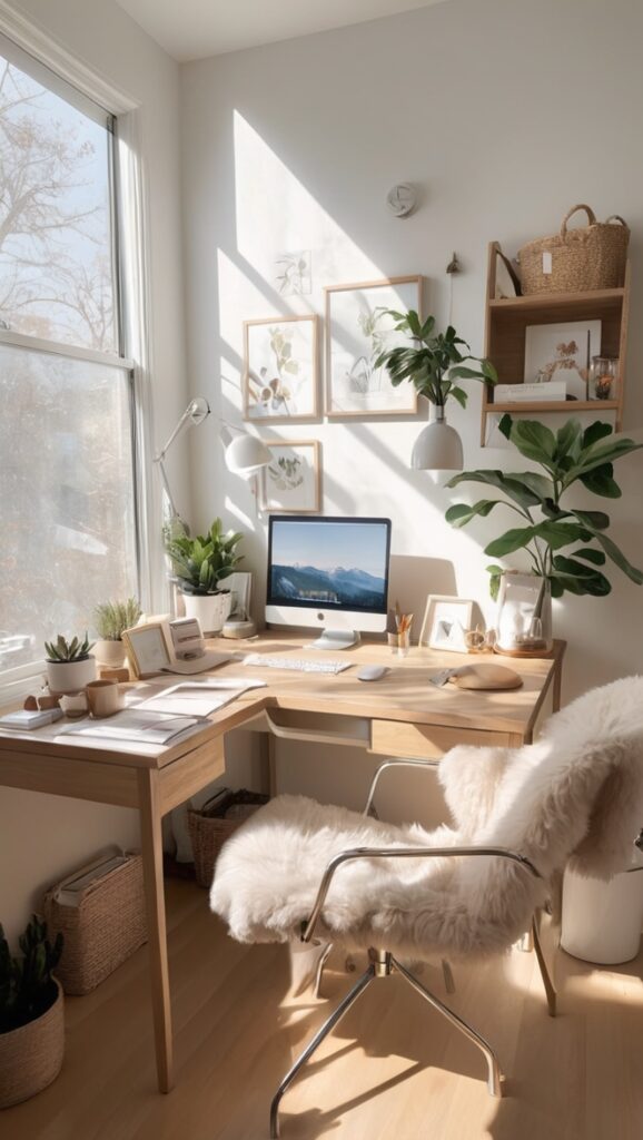 home office furniture, modern home office desk ideas, office desk decor, minimalist office furniture, contemporary home office design