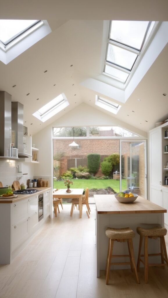 kitchen extension cost, open plan kitchen design, home extension ideas, kitchen remodeling ideas, modern kitchen extensions