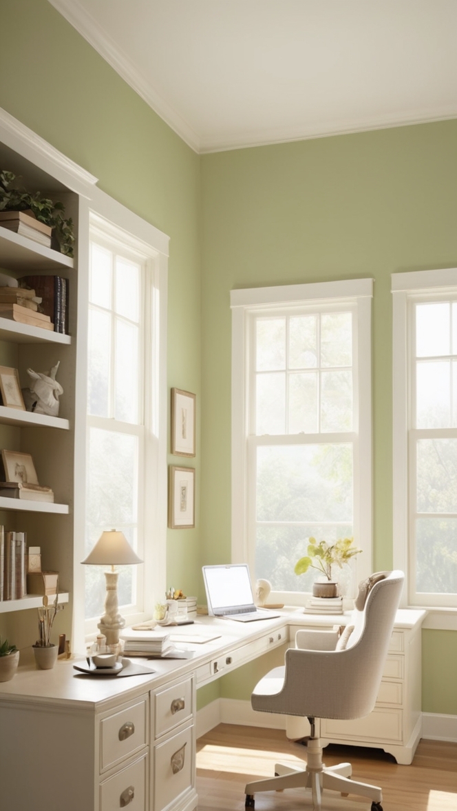 light academia interior design, vintage home office decor, elegant workspace ideas, sophisticated study room, classic office accessories