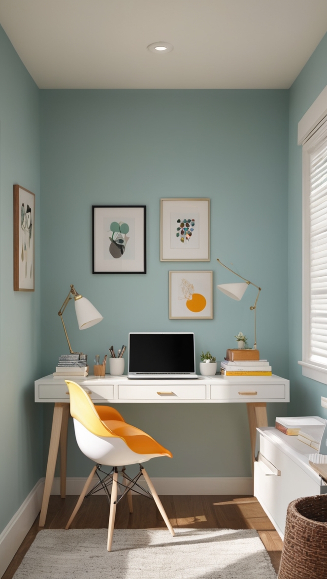 modern office furniture, ergonomic office chair, home office design, minimalist desk, contemporary office space